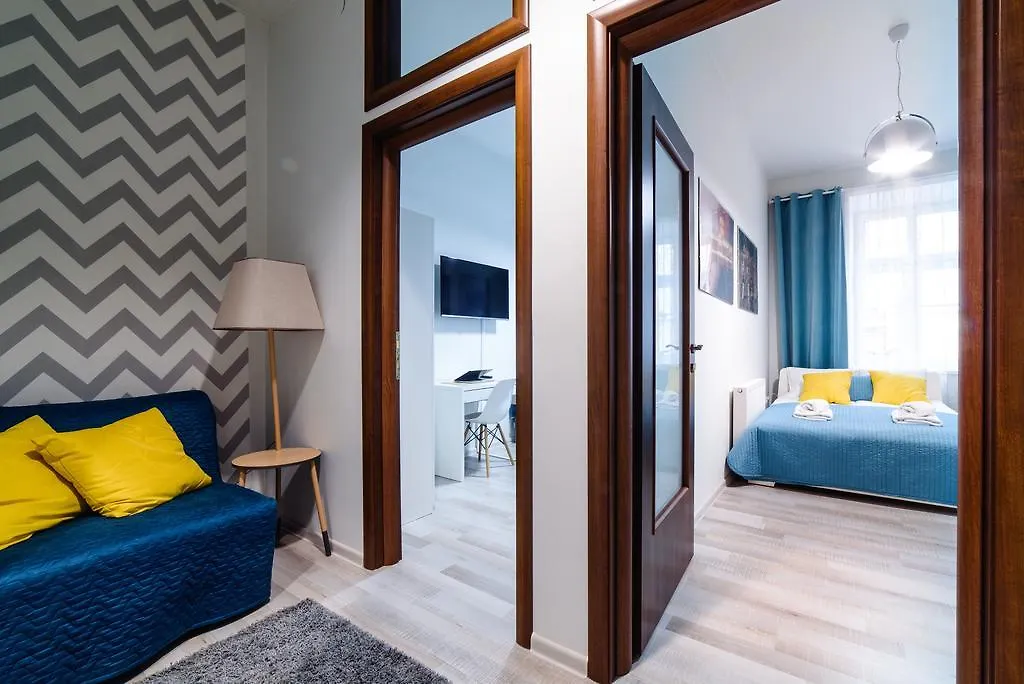 Horizon Apartments - Plac Nowy Krakov Polsko